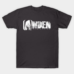 Anden Ministries White Ink Distressed T-Shirt